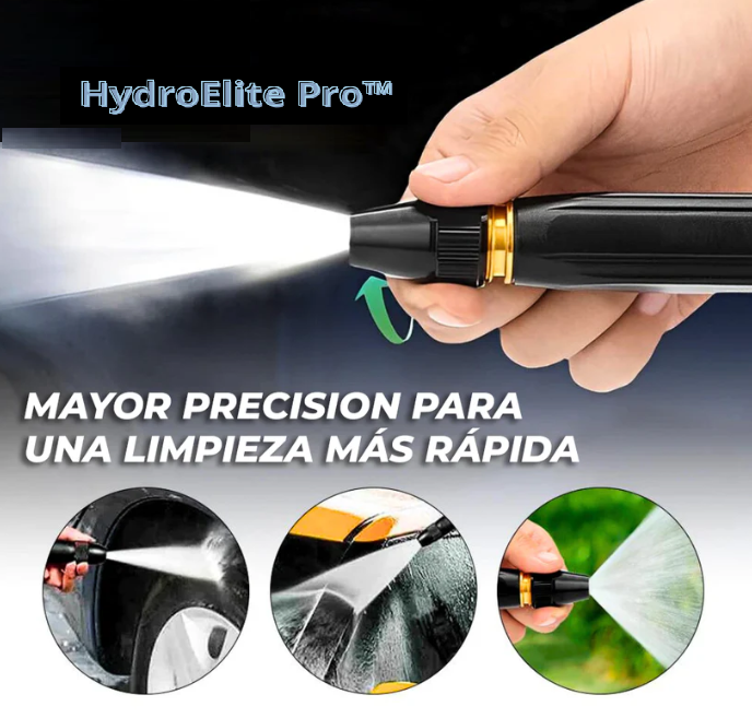 HydroElite Pro™ + 3 Adaptadores de regalo