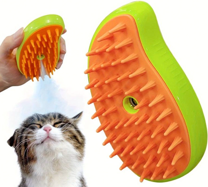 Cepillo a vapor para mascota