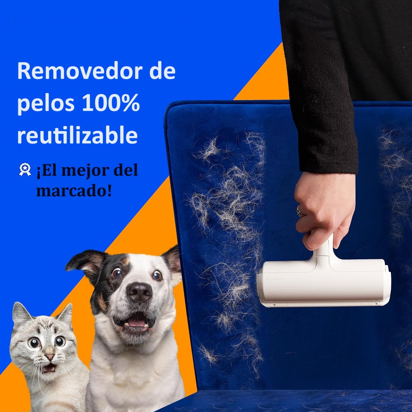 Limpia pelos de mascota