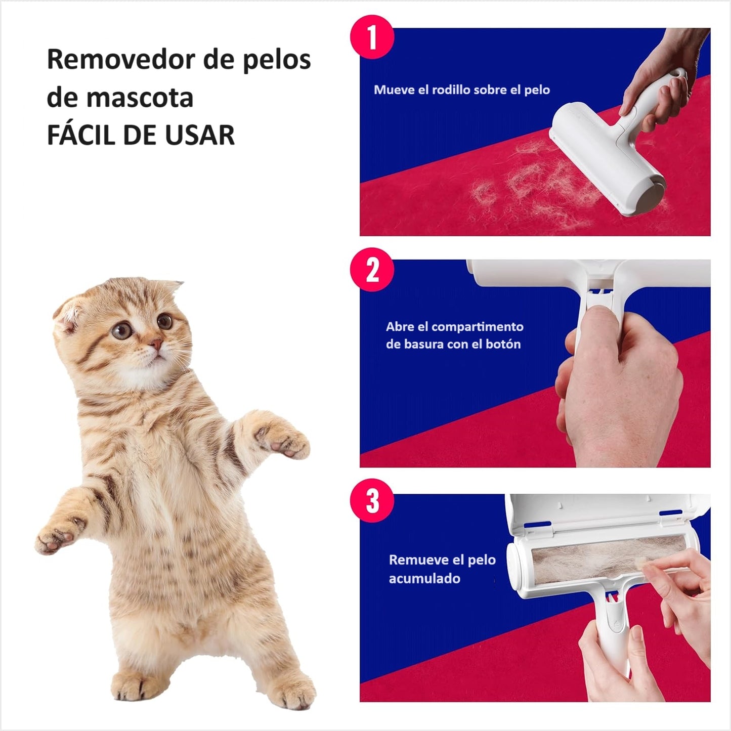 Limpia pelos de mascota