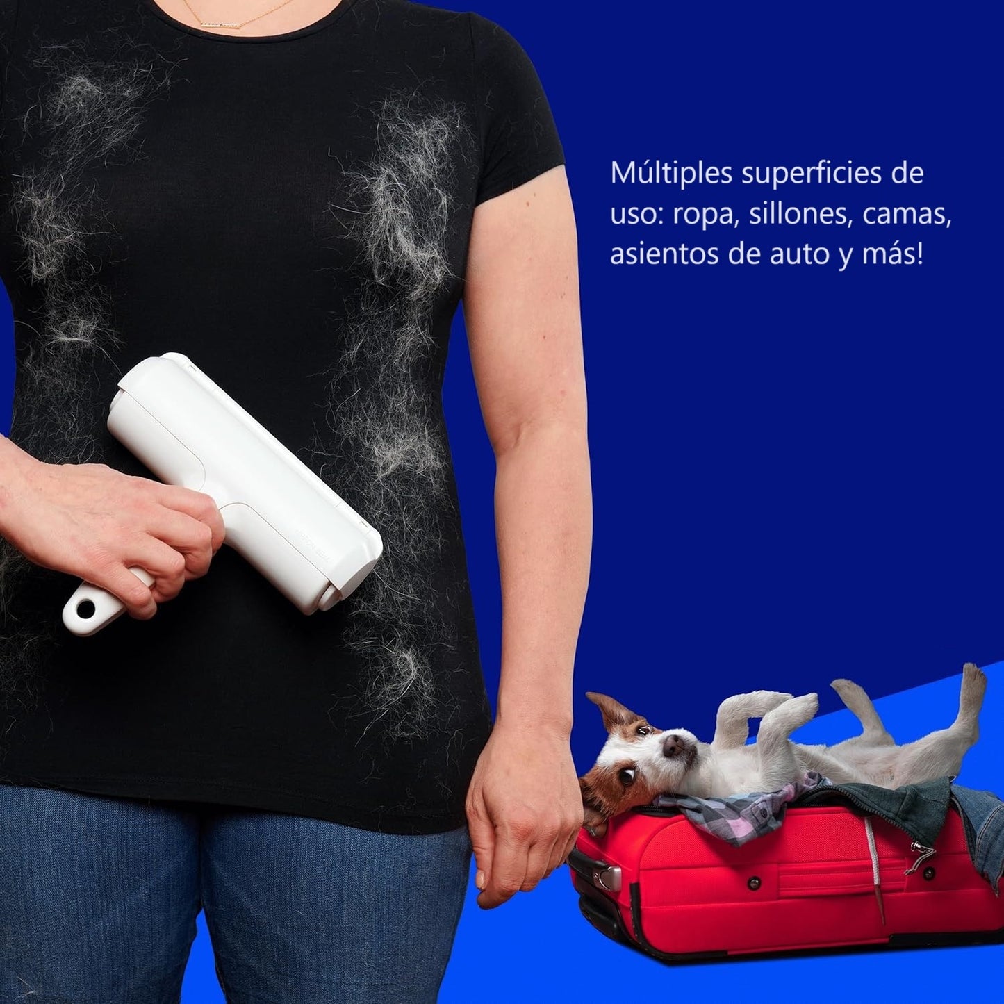 Limpia pelos de mascota