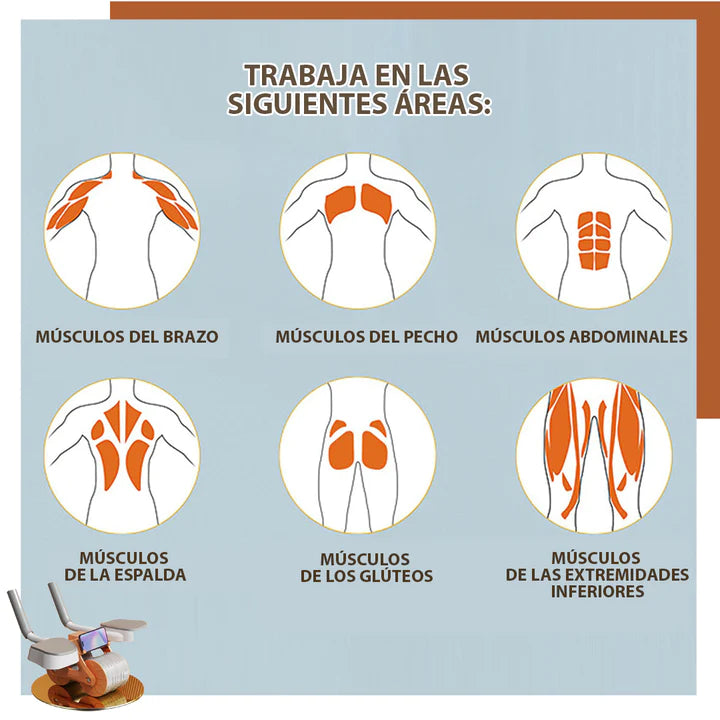 Máquina para abdominales