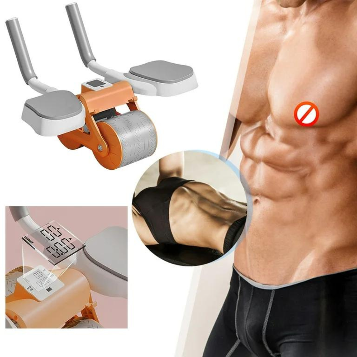 Máquina para abdominales