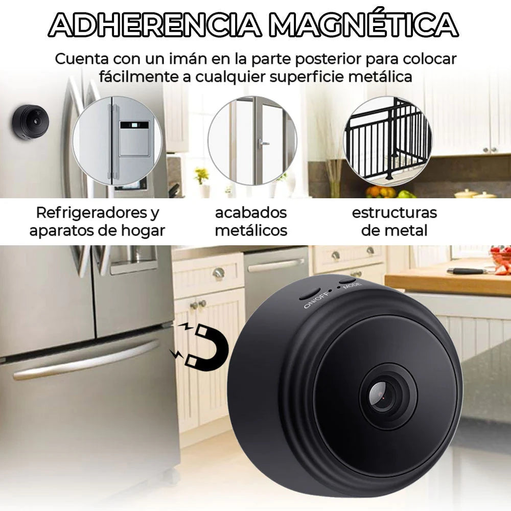 Mini Camara Go PRO™ + Soporte magnético y cable de regalo