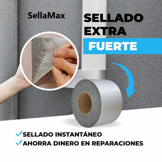 SellaMax Cinta Impermeable (5CM X 10M)