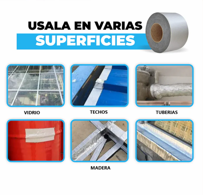 SellaMax Cinta Impermeable (5CM X 10M)