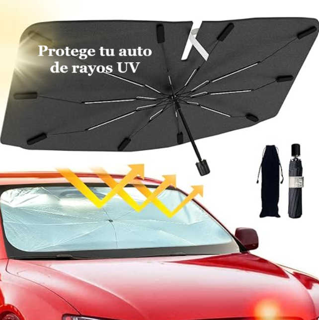 FreskoCar: Parasol Plegable para auto