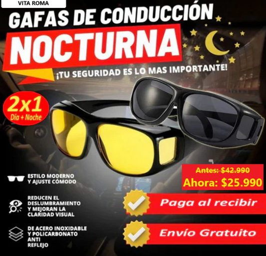 Gafas HD Visión Pro