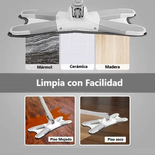 Mopa mágica + limpia vidrios de Regalo