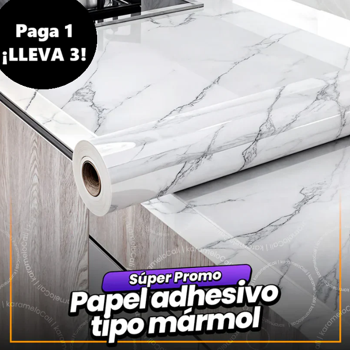 MARMOFLEX™ Papel Adhesivo