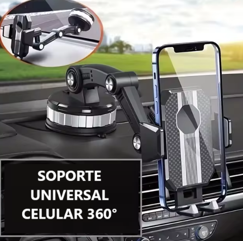 Soporte Celular 360° para Auto