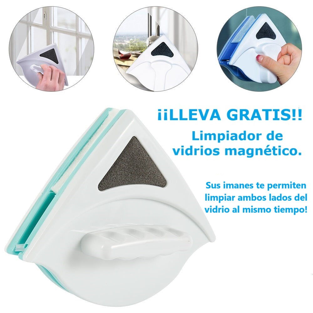 Mopa mágica + limpia vidrios de Regalo